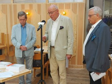 Krzysztof Janik, Czesław Bielecki i Jan Parys zaprezentowali wspólne minimum polityczne