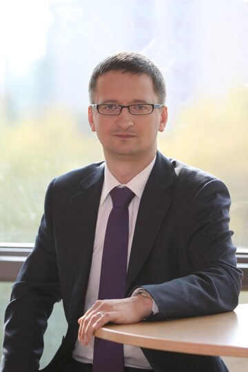 Krzysztof Kepiński - członek zarządu i dyrektor relacji zewnętrznych GSK.