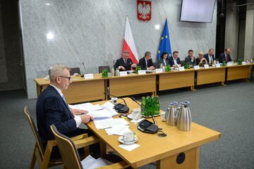 Krzysztof Kwiatkowski zeznaje przed komisją ds. Pegasusa