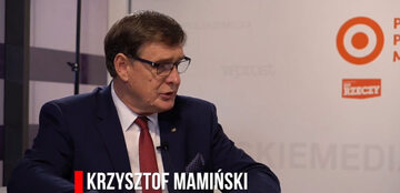 Krzysztof Mamiński, prezes zarządu spółki PKP S.A