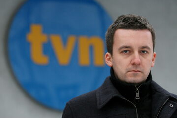 Krzysztof Skórzyński, dziennikarz "Faktów" TVN