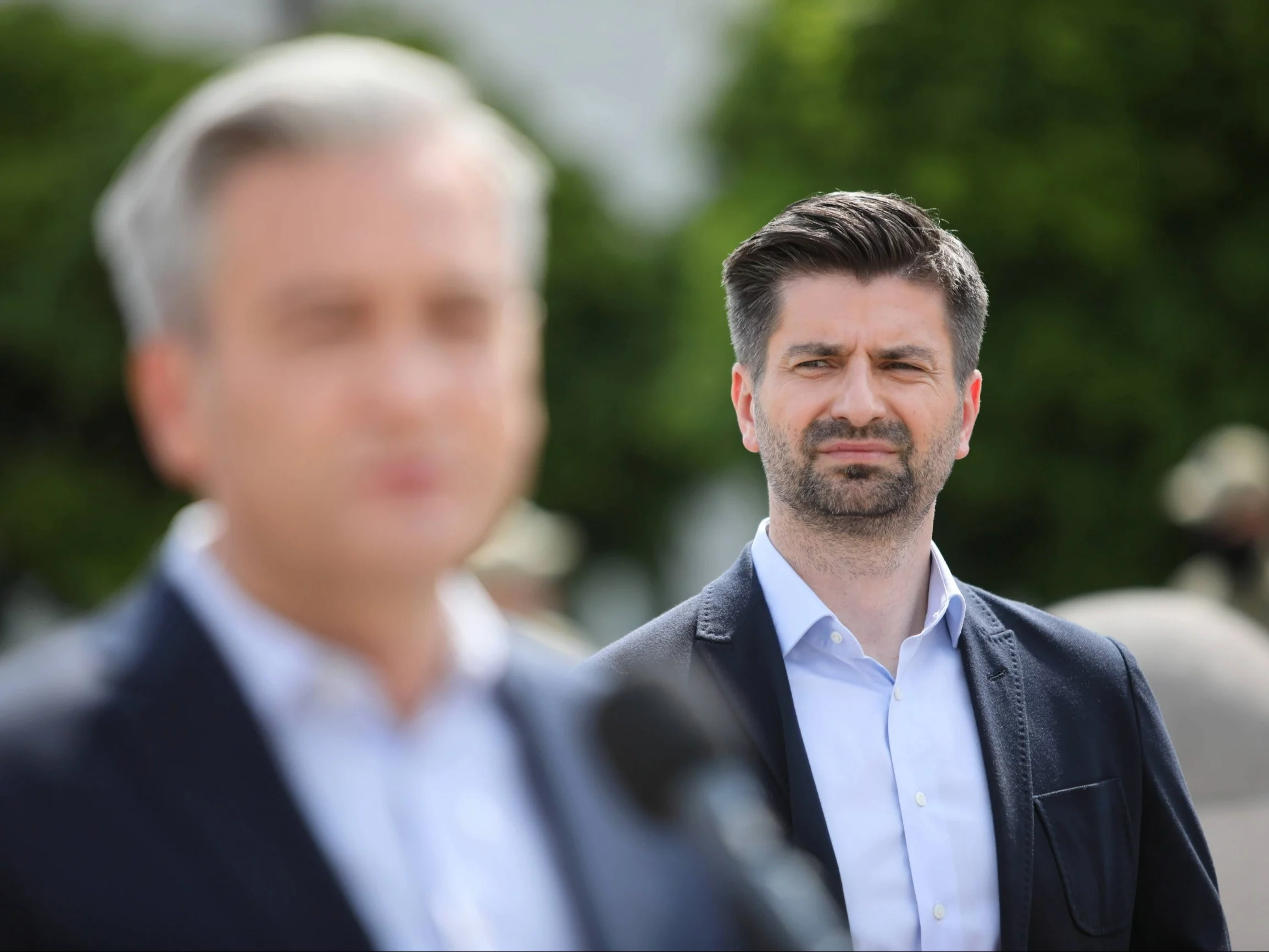 Krzysztof Śmiszek poważnie chory. "Jesteśmy w dramatycznej sytuacji"