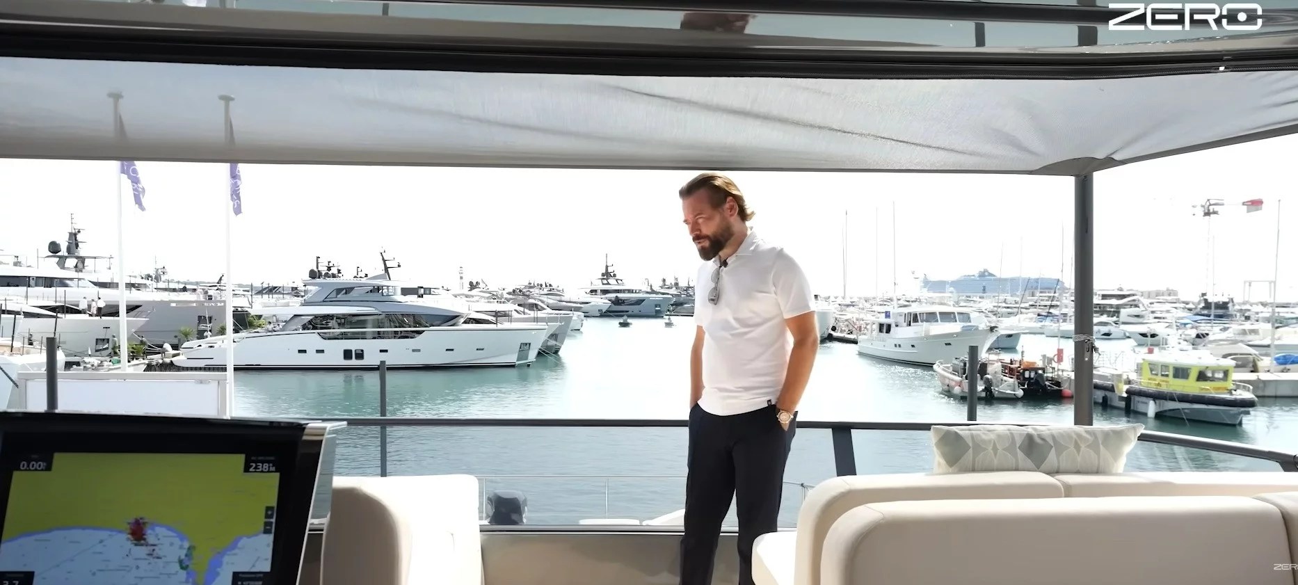 Krzysztof Stanowski w Cannes w ramach cyklu "Życie ponad stan"