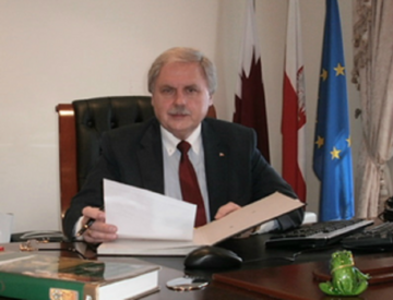 Krzysztof Suprowicz, ambasador RP w Katarze