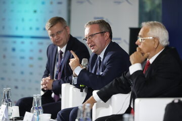 Krzysztof Szczerski na Forum Ekonomicznym w Krynicy