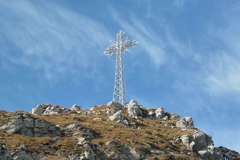 Krzyż na Giewoncie