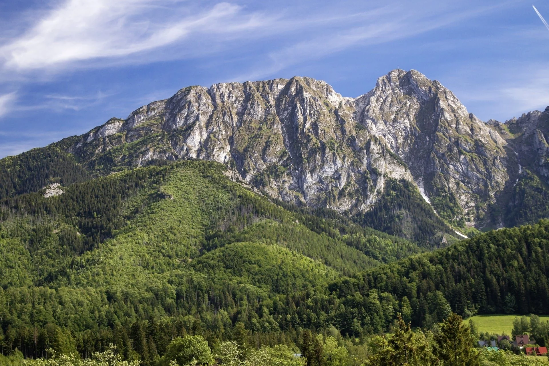 Giewont, Tatry