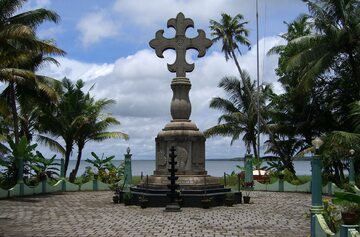 Krzyż św. Tomasz – symbol działalności Apostoła w Indiach