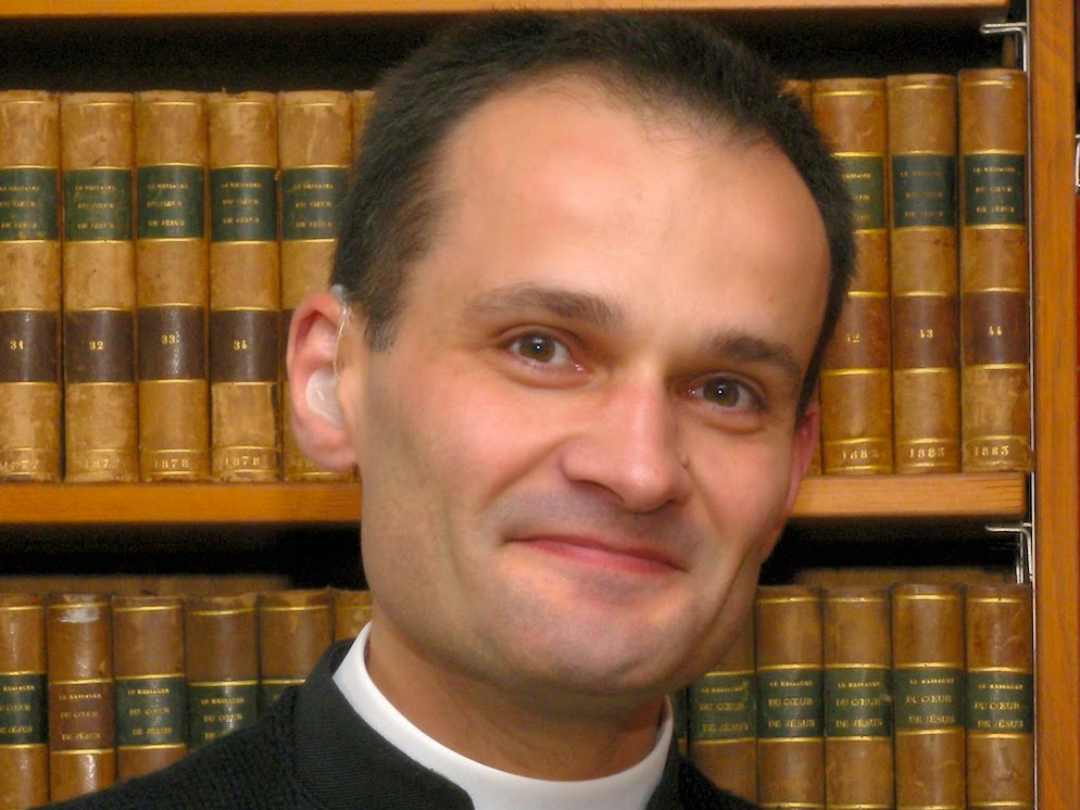 Ks. Jean-Michel Gleize, autor książki "Prawdziwy Izrael, fałszywy judaizm"