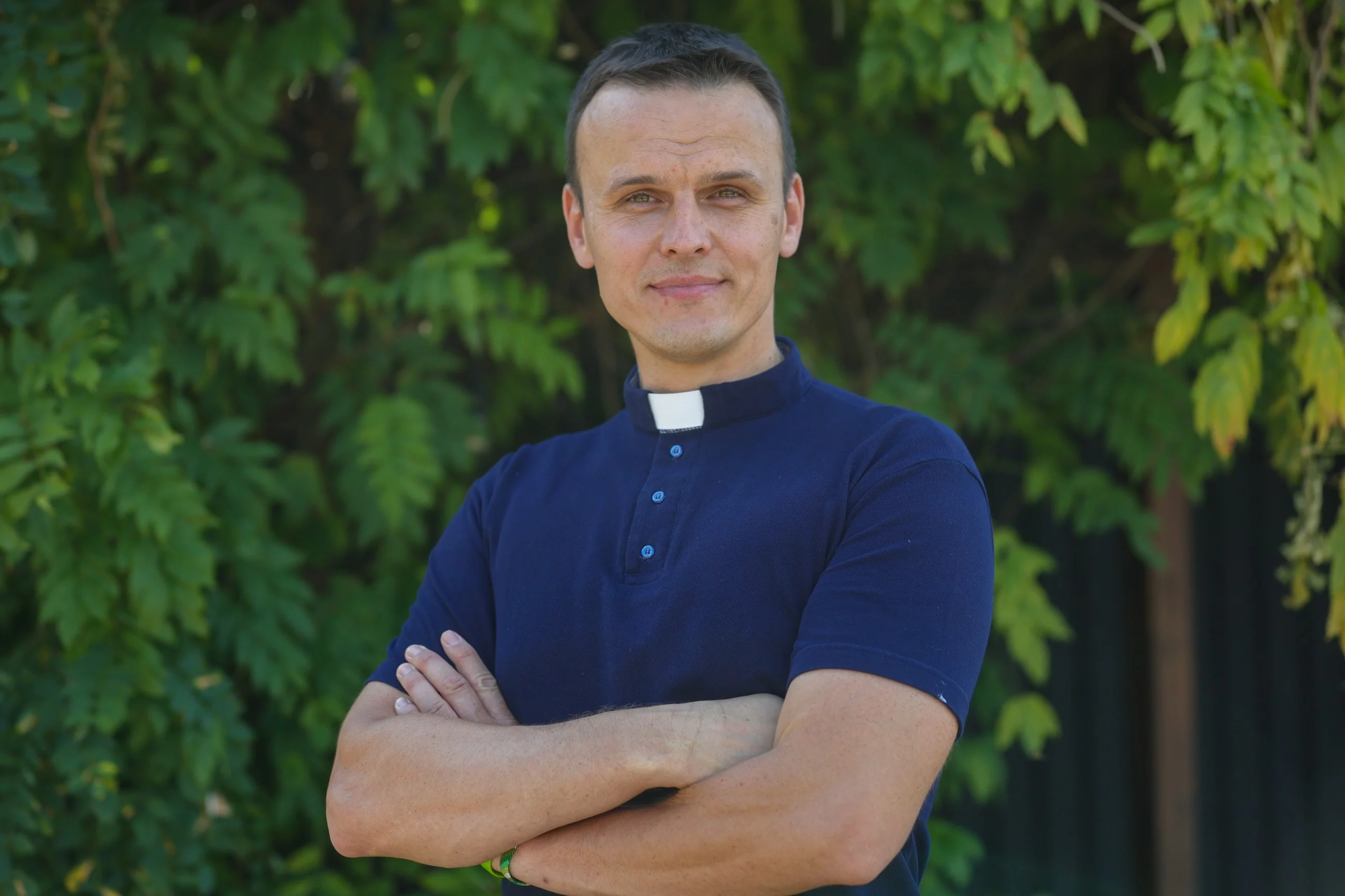 Ksiądz Rafał Główczyński