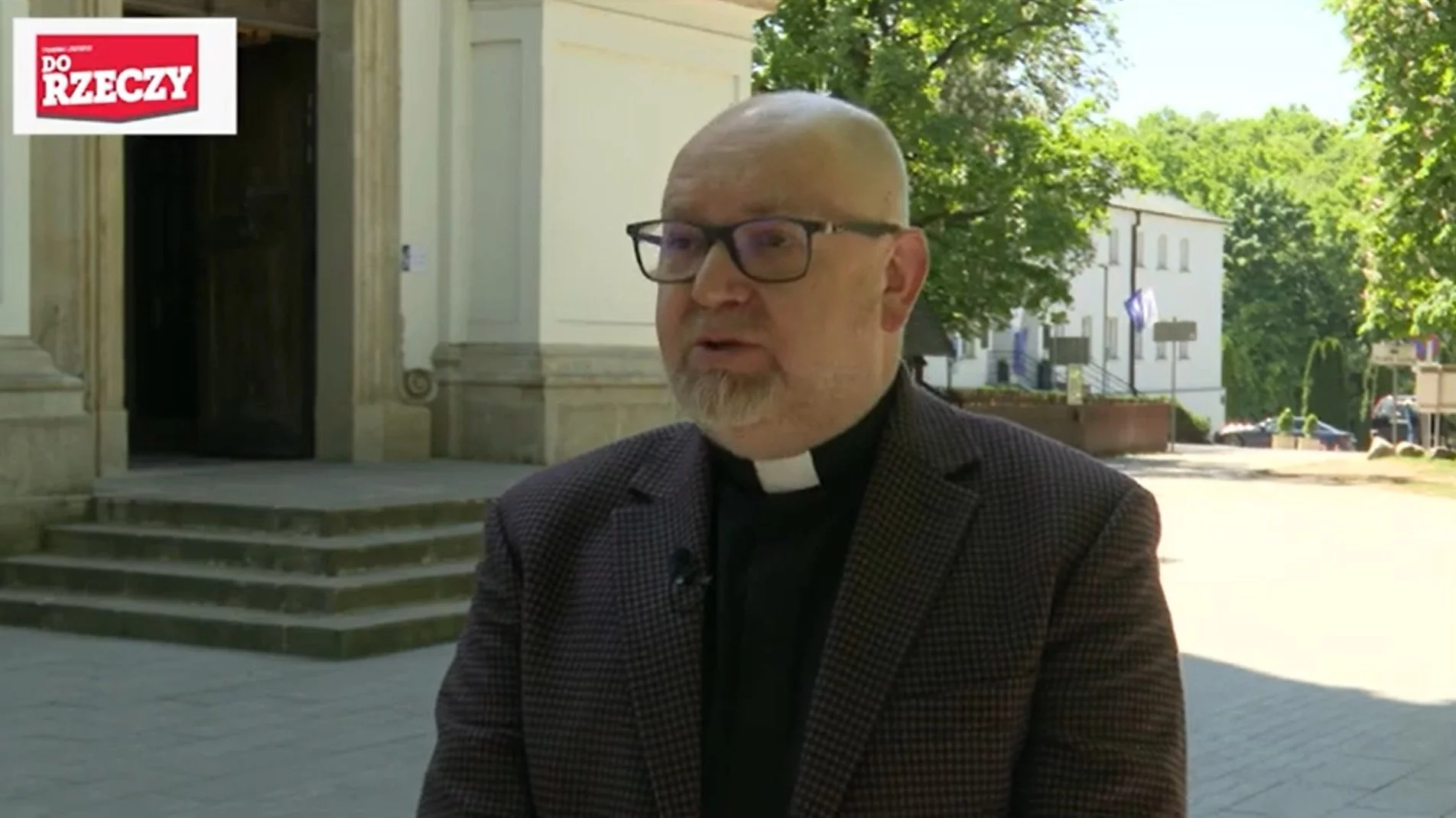 Ks. prof. Przemysław Artemiuk z Uniwersytetu Kardynała Stefana Wyszyńskiego