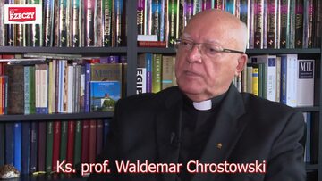 Ks. prof. Waldemar Chrostowski