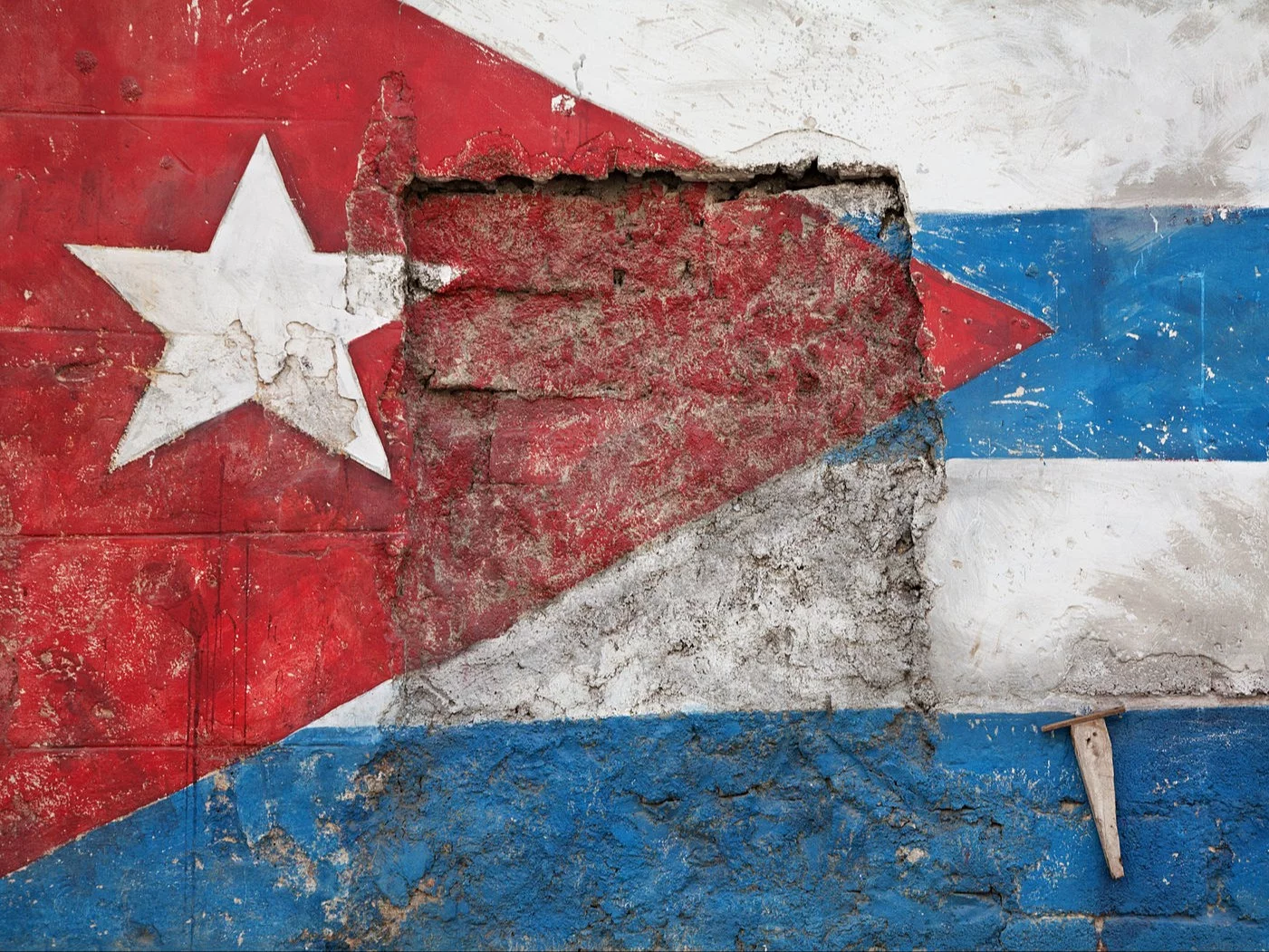 Flaga Kuby, zdjęcie ilustracyjne