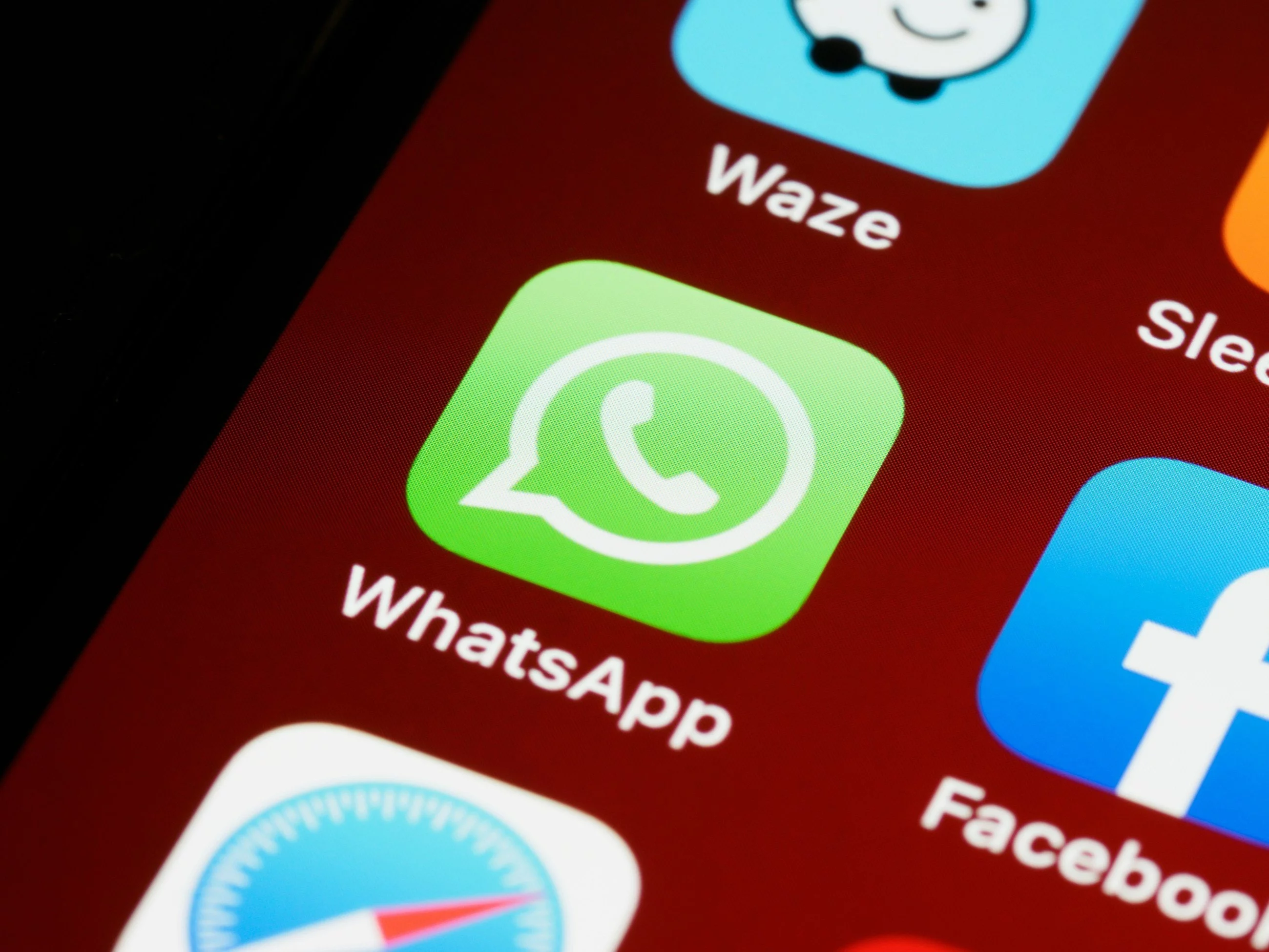 Aplikacja WhatsApp, zdjęcie ilustracyjne