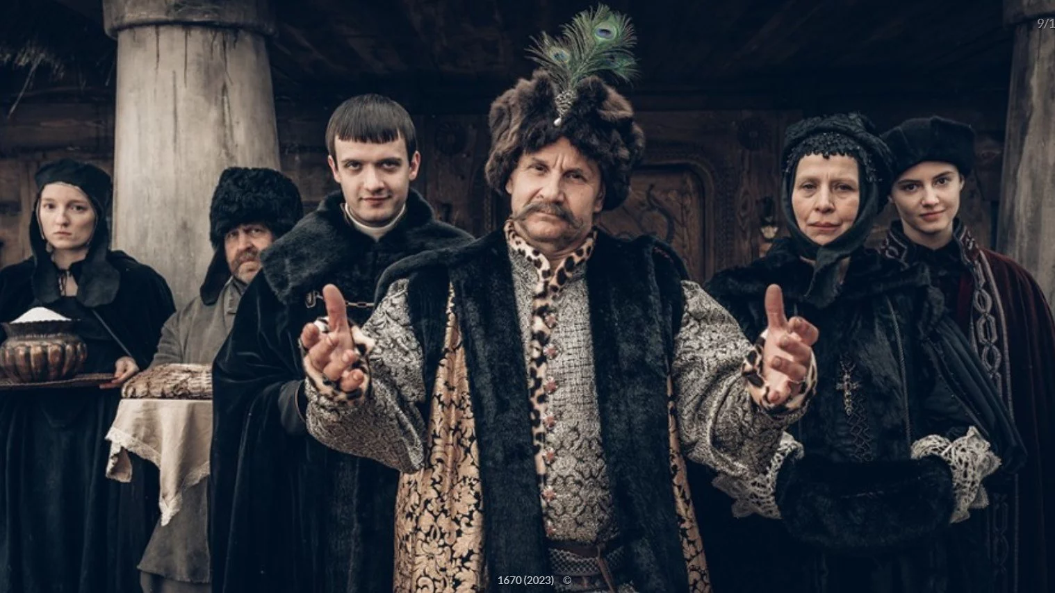 Kadr z serialu "1670"