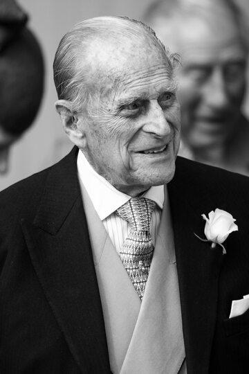 Książę Filip, mąż królowej Elżbiety II, zmarł w wieku 99 lat
