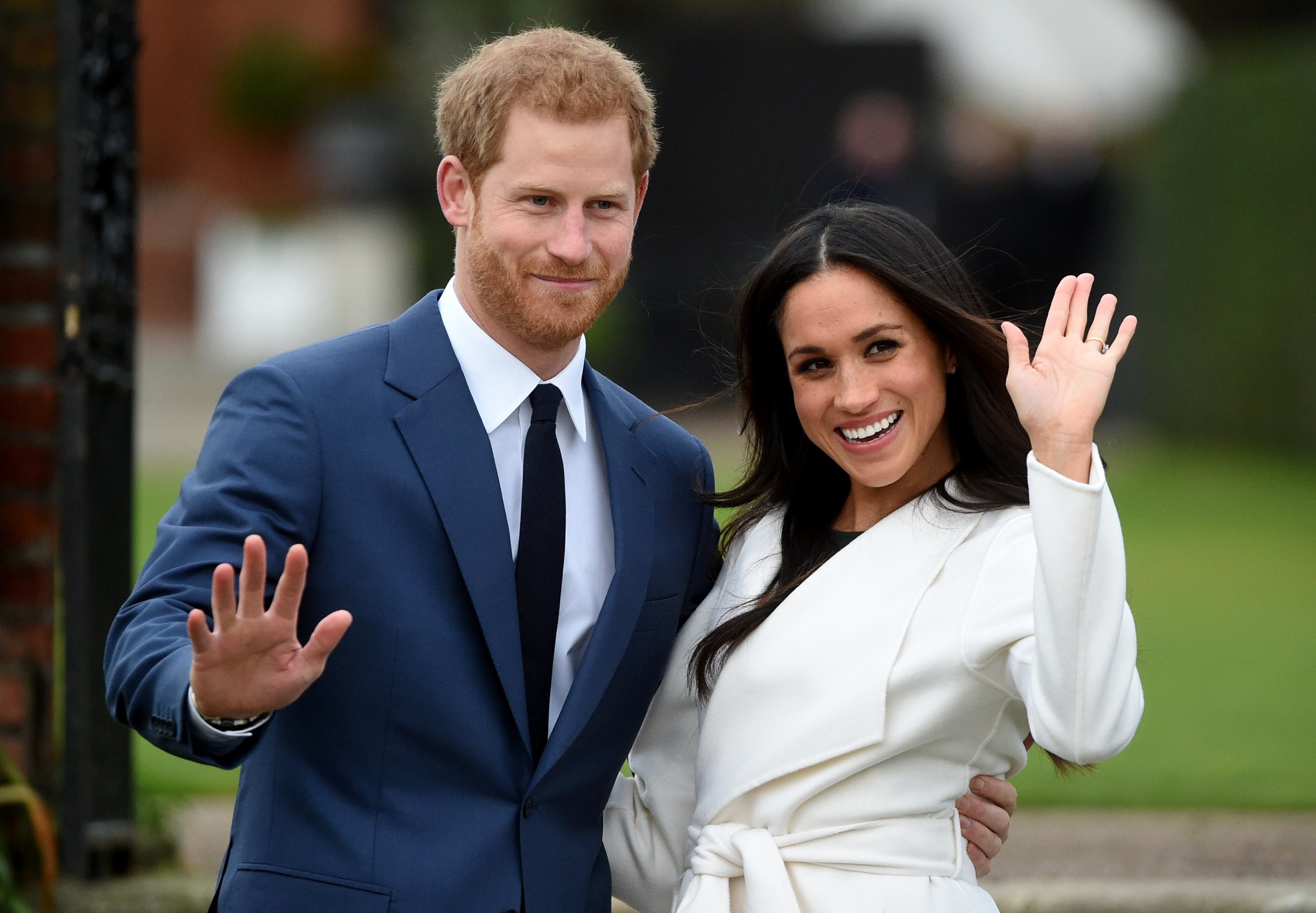 Książę Harry i Meghan Markle