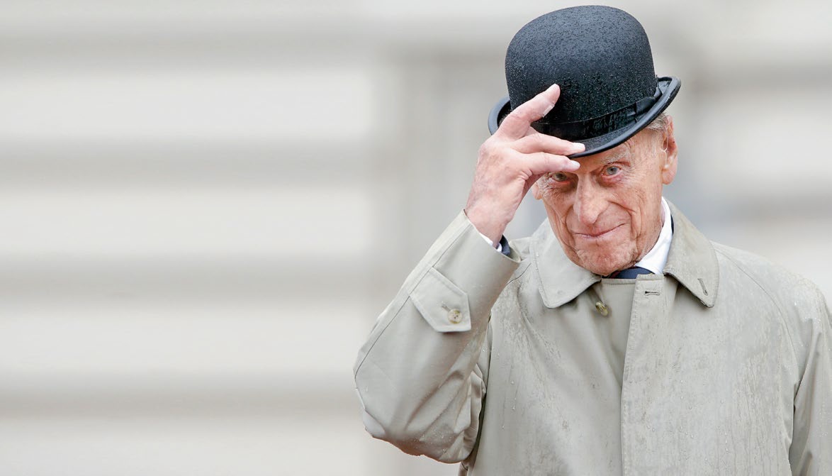 Książę Filip na emeryturze