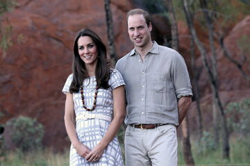 Książę Wiliam i księżna Kate