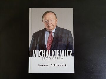 Książka Tomasza Cukiernika "Michalkiewicz – biografia"