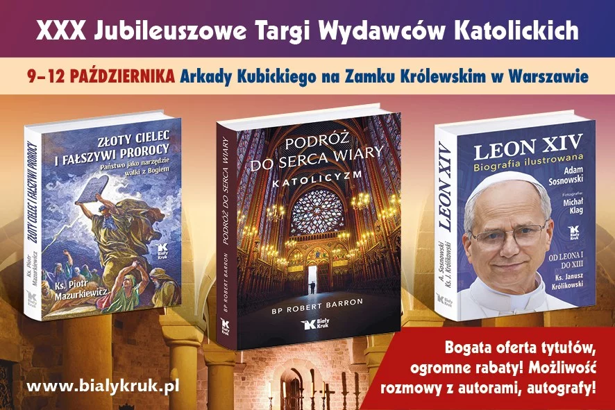 XXX Jubileuszowe Targi Wydawców Katolickich