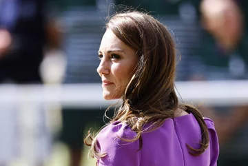 Księżna Kate na finale Wimbledonu