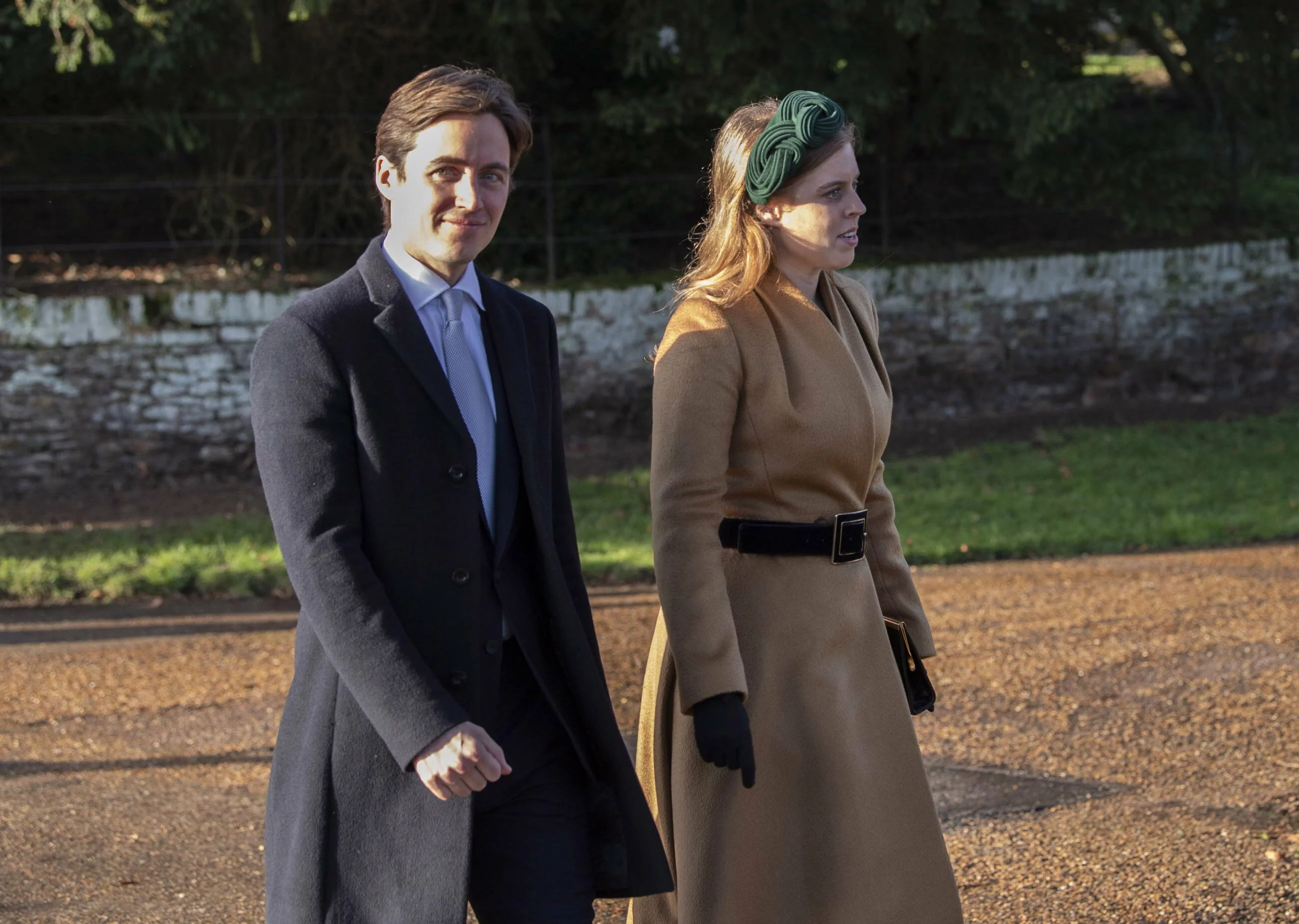 Księżniczka Beatrice i Edoardo Mapelli Mozzi