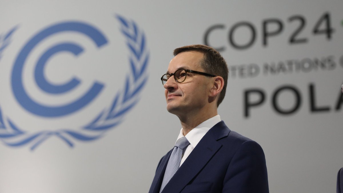 Premier Mateusz Morawiecki