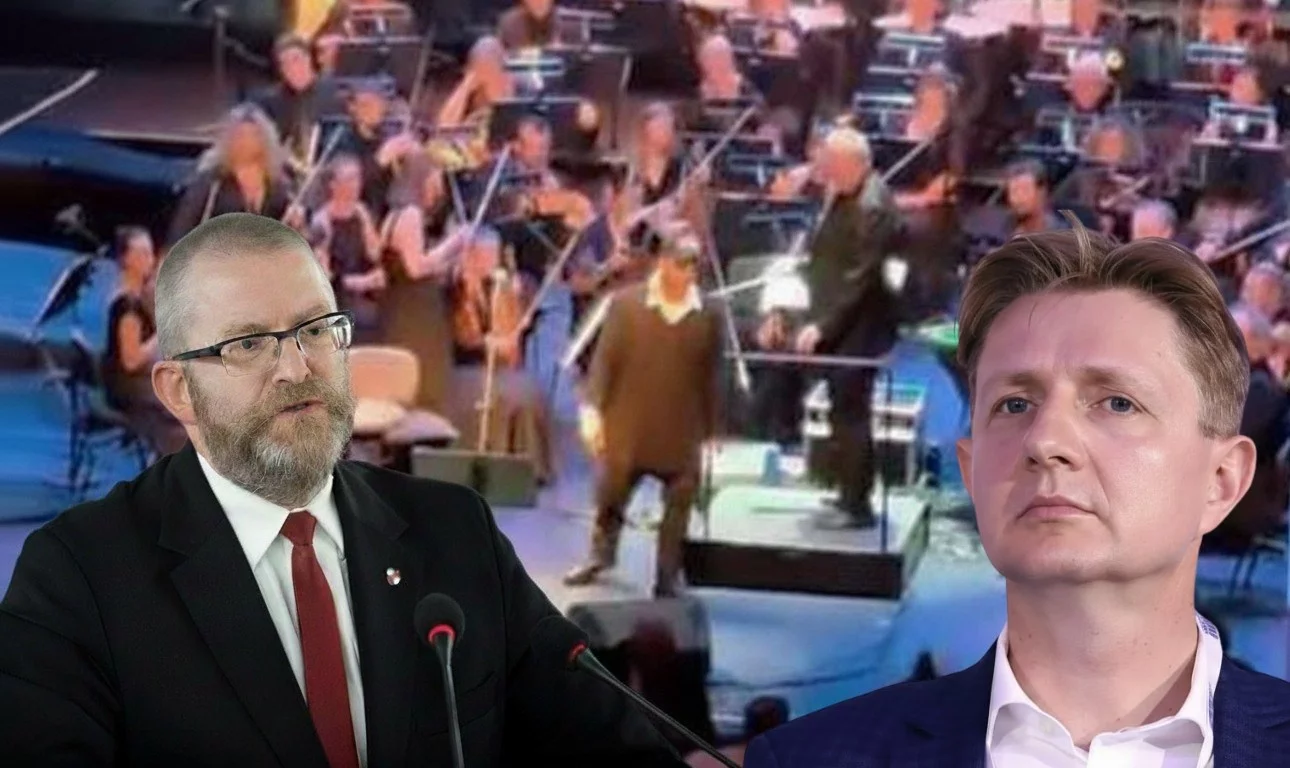 Grzegorz Braun i Artur Bartoszewicz