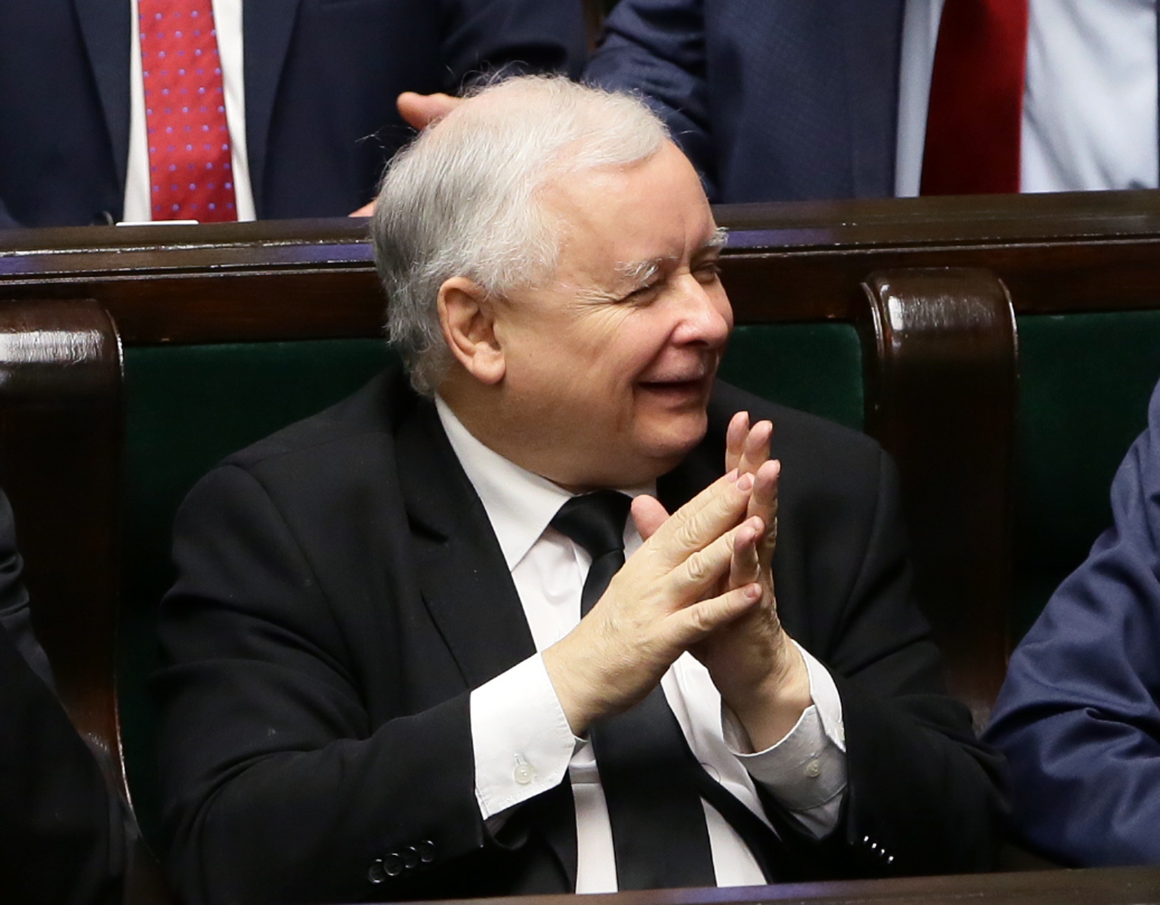 Jarosław Kaczyński, prezes PiS