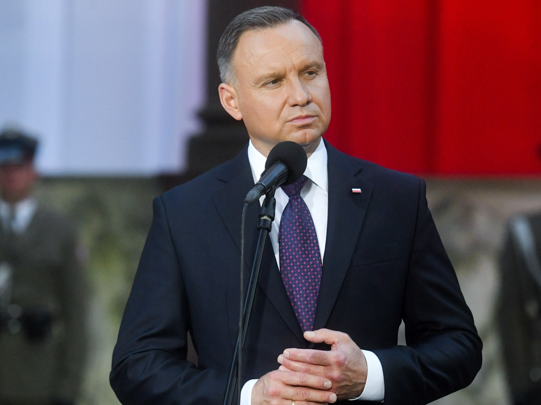 Prezydent RP Andrzej Duda