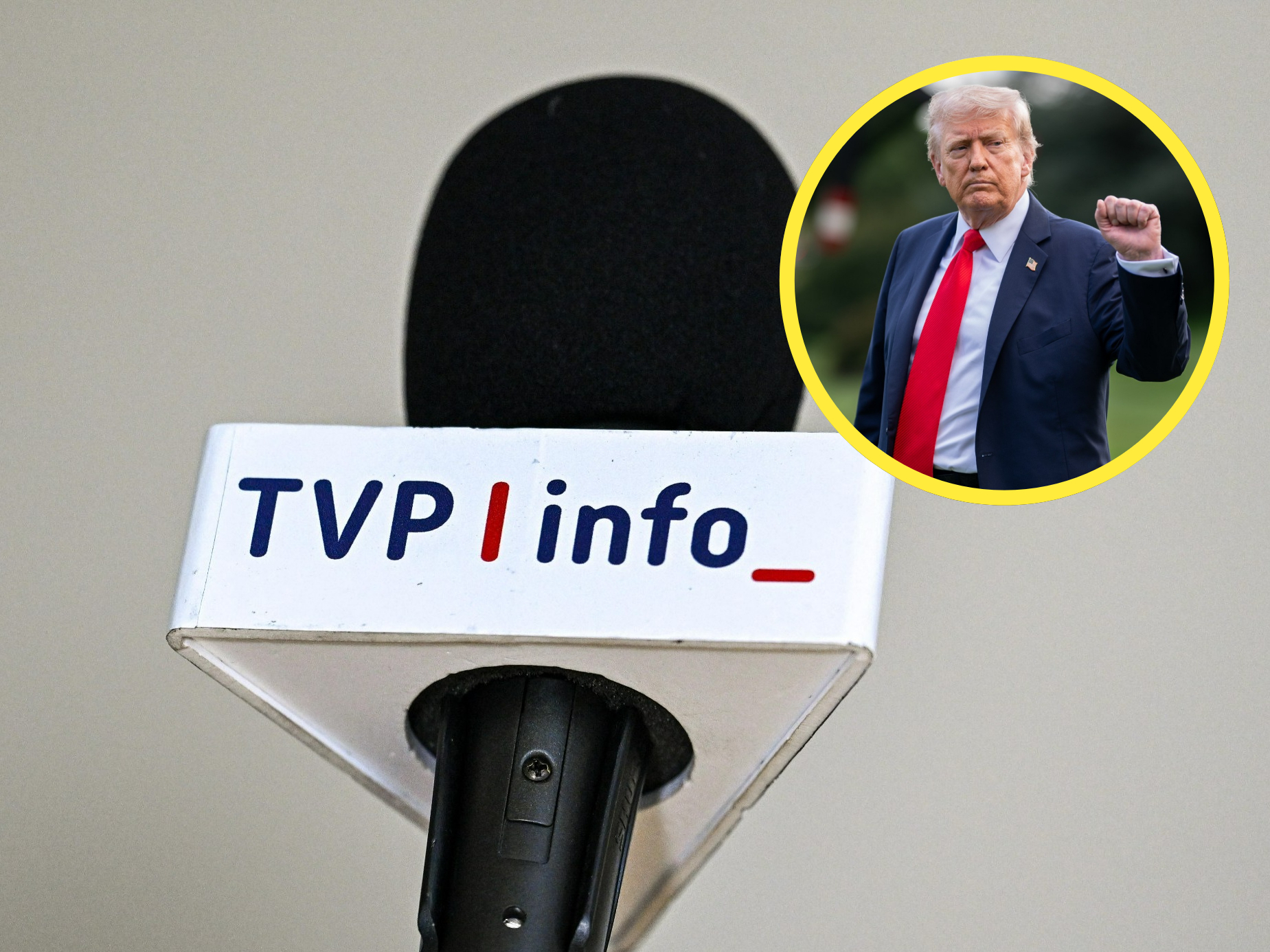 TVP Info o Donaldzie Trumpie