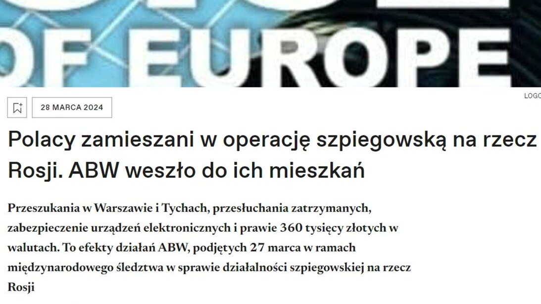 Czytając materiały niezwykle pobudzonych tropicieli „ruskich onuc”, takich jak Anna Mierzyńska z OKO.press, można dojść do wniosku, że oskarżenia o współpracę z Kremlem można uniknąć, jedynie zgadzając się całkowicie ze wszystkimi narracjami głównego nurt