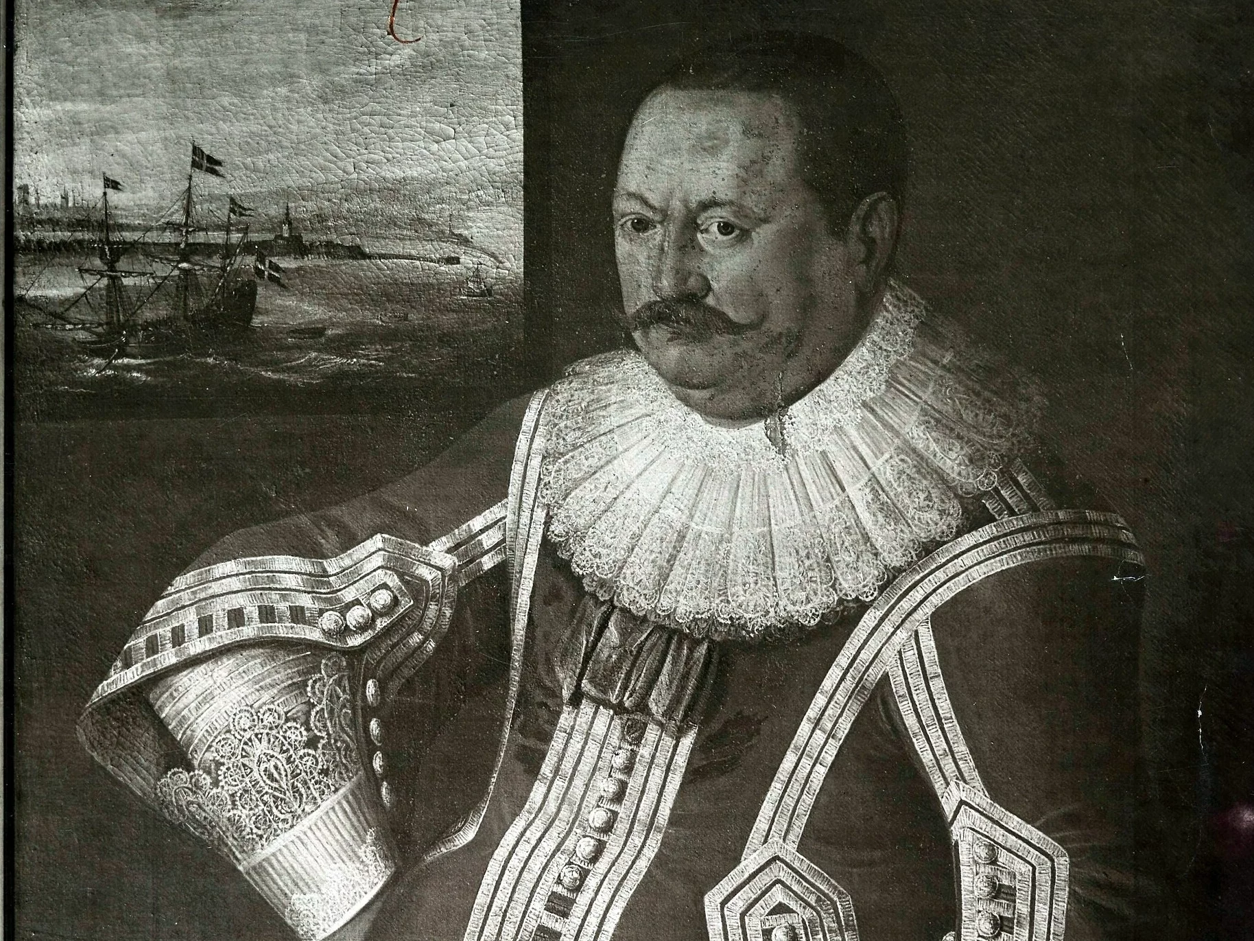 Arend Dickmann, admirał polskiej floty wojennej