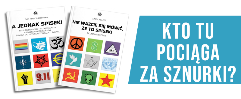 Wtajemniczeni – nie ważcie się mówić, że to spisek + A jednak spisek!