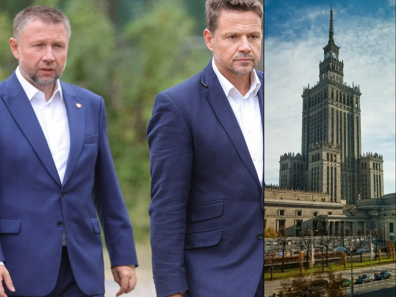 Marcin Kierwiński i Rafał Trzaskowski