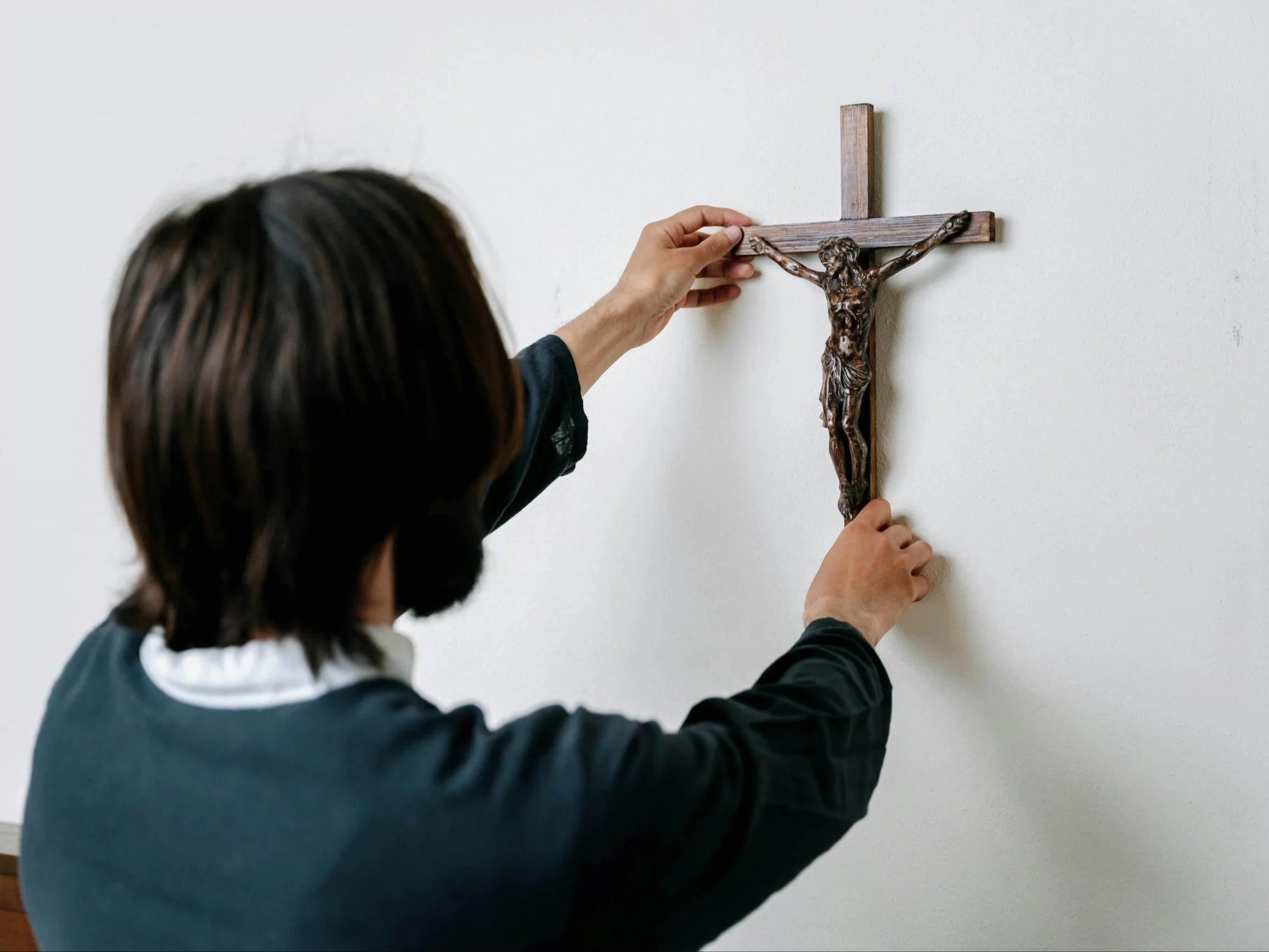 Krzyż, zdjęcie ilustracyjne