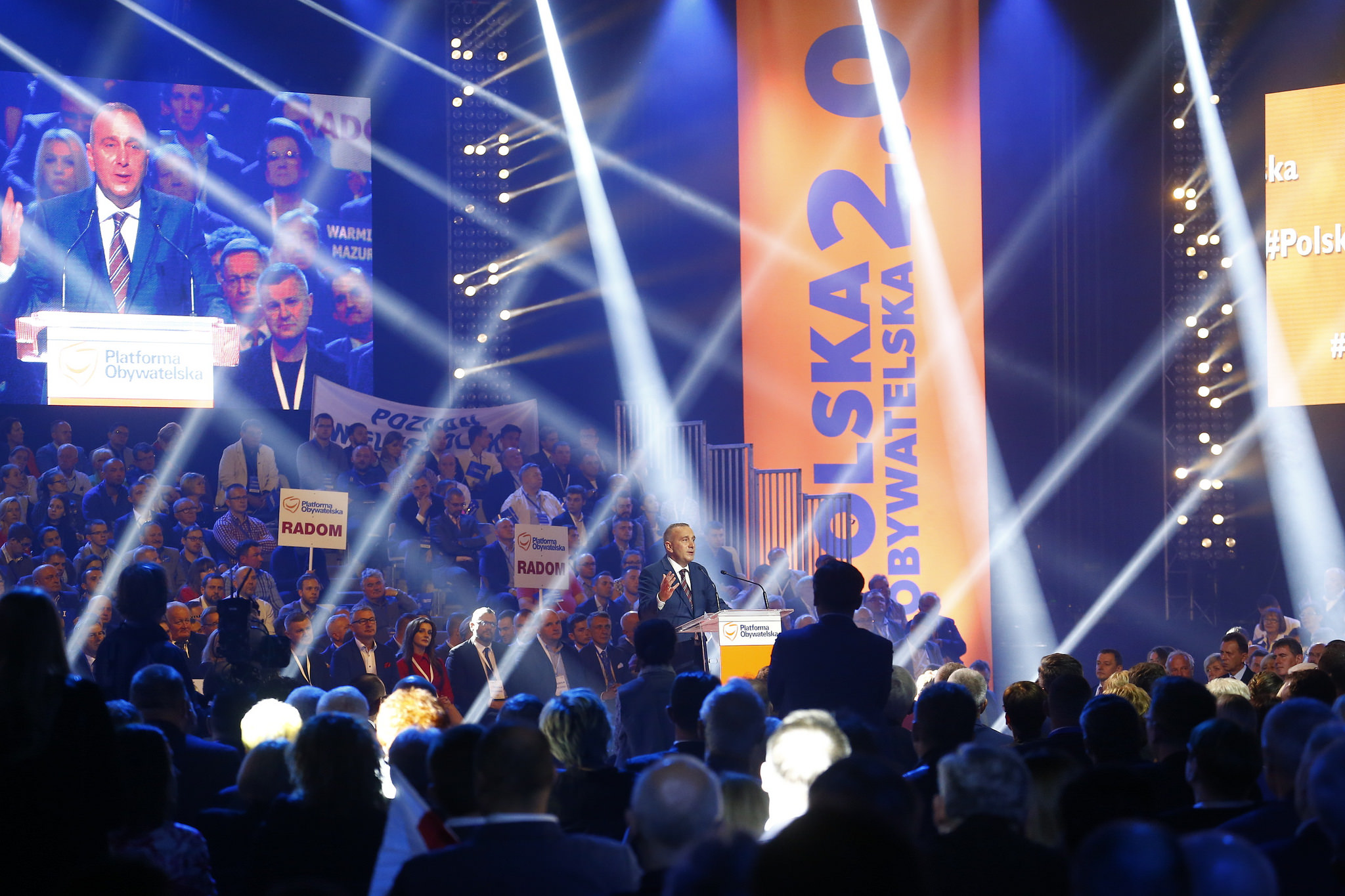 Przewodniczący Grzegorz Schetyna ogłosi skład "gabinetu cieni"