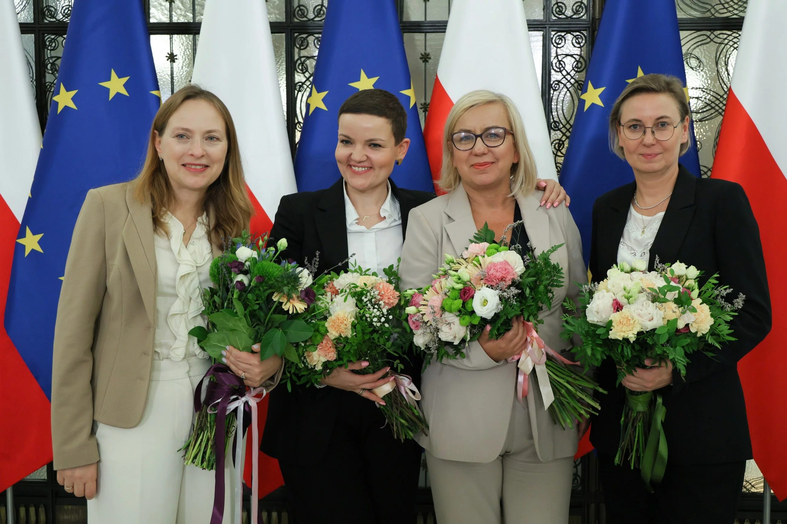 Katarzyna Pełczyńska-Nałęcz, Marta Cienkowska, Paulina Hennig-Kloska