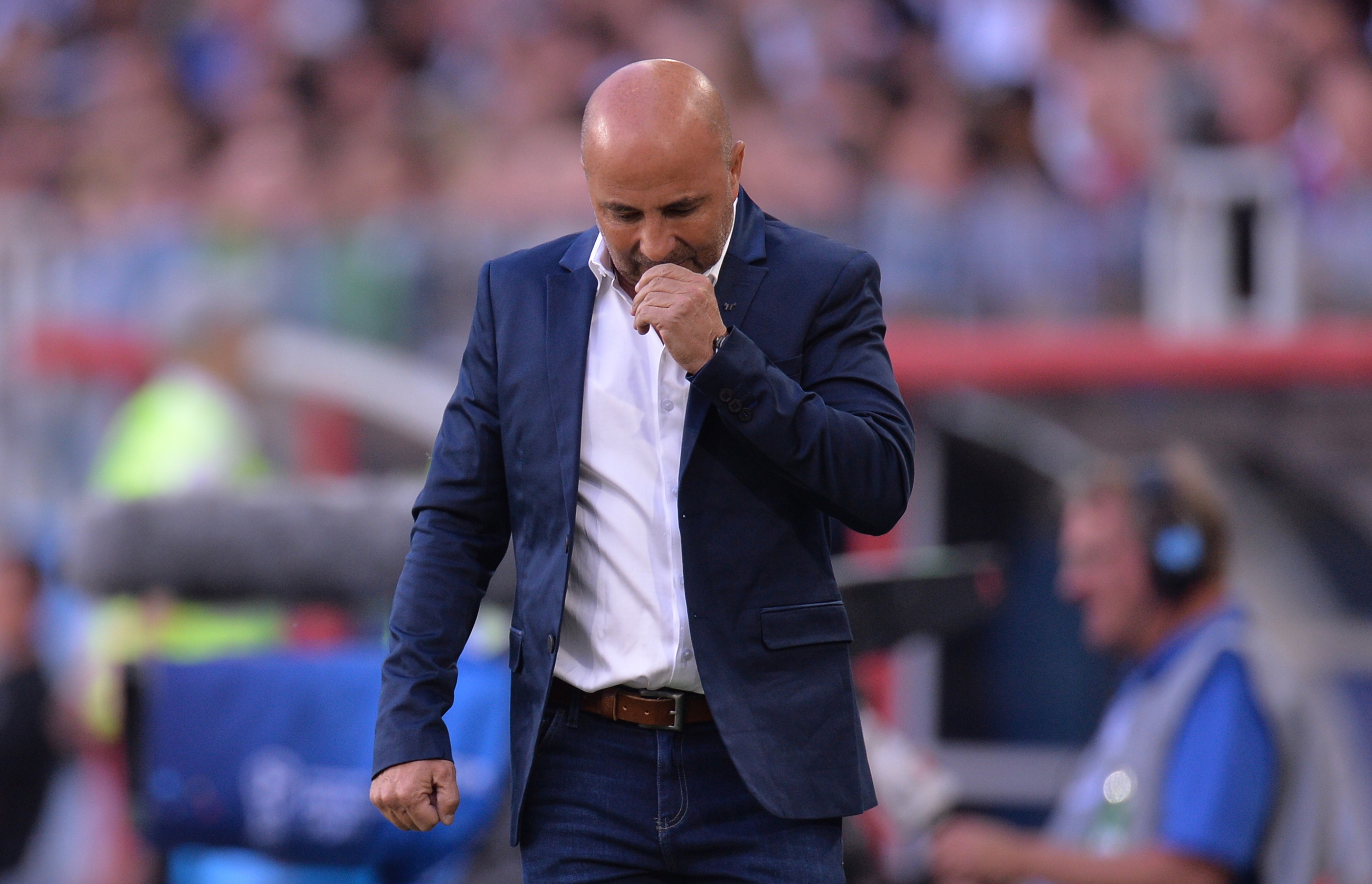 Jorge Sampaoli, trener reprezentacji Argentyny