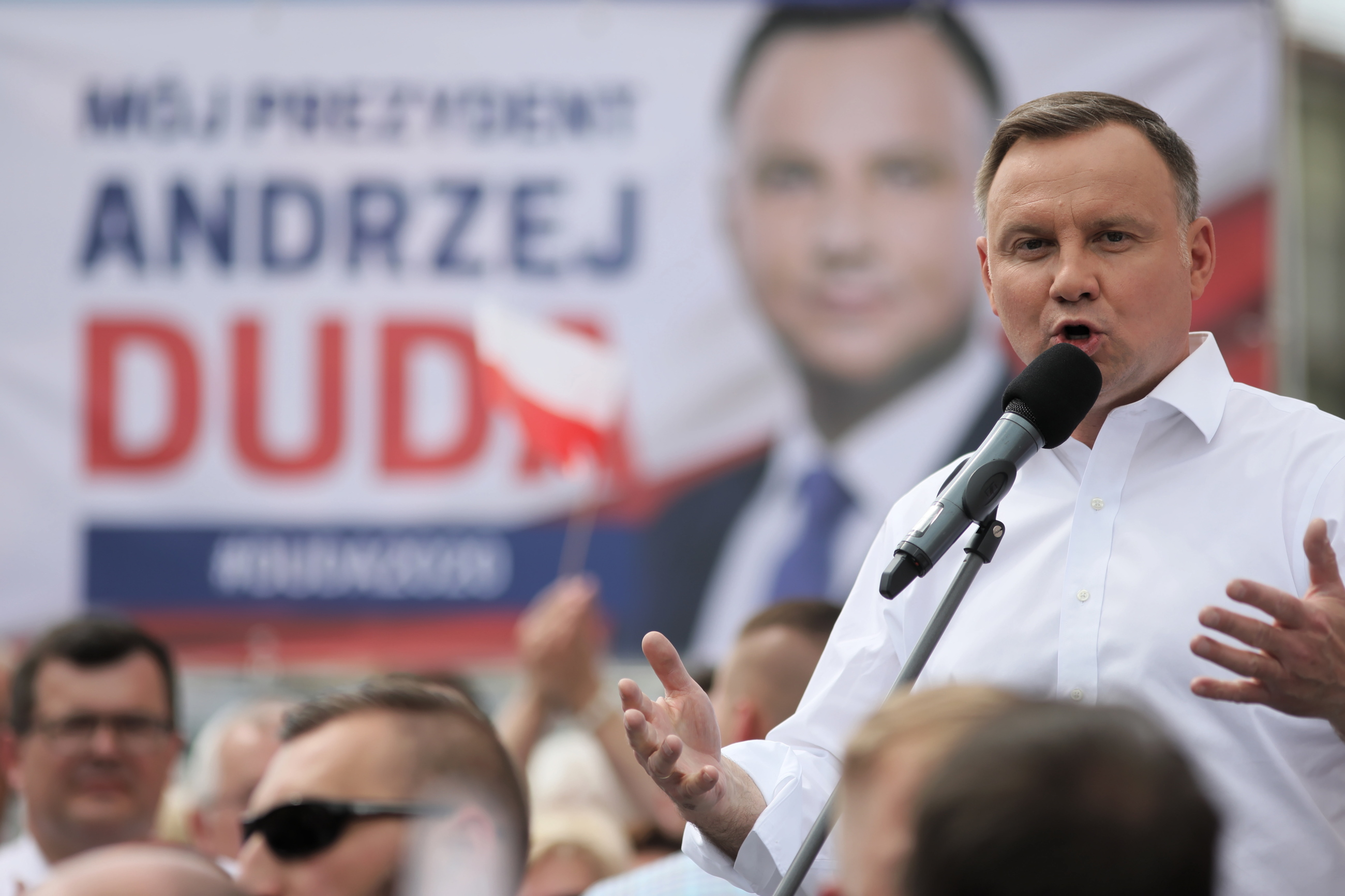 Andrzej Duda, prezydent