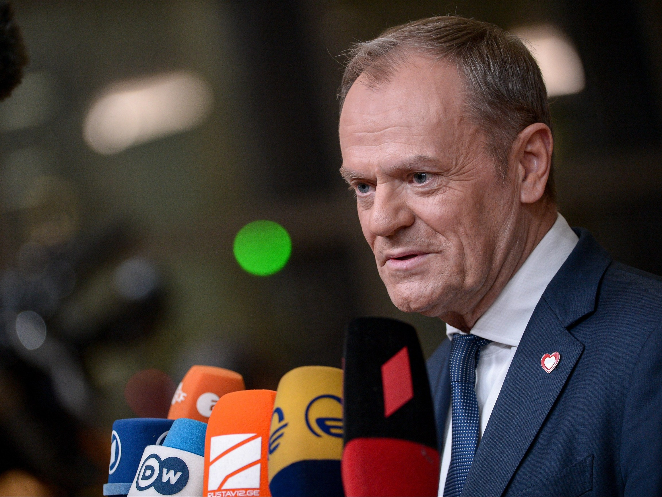 Premier Donald Tusk