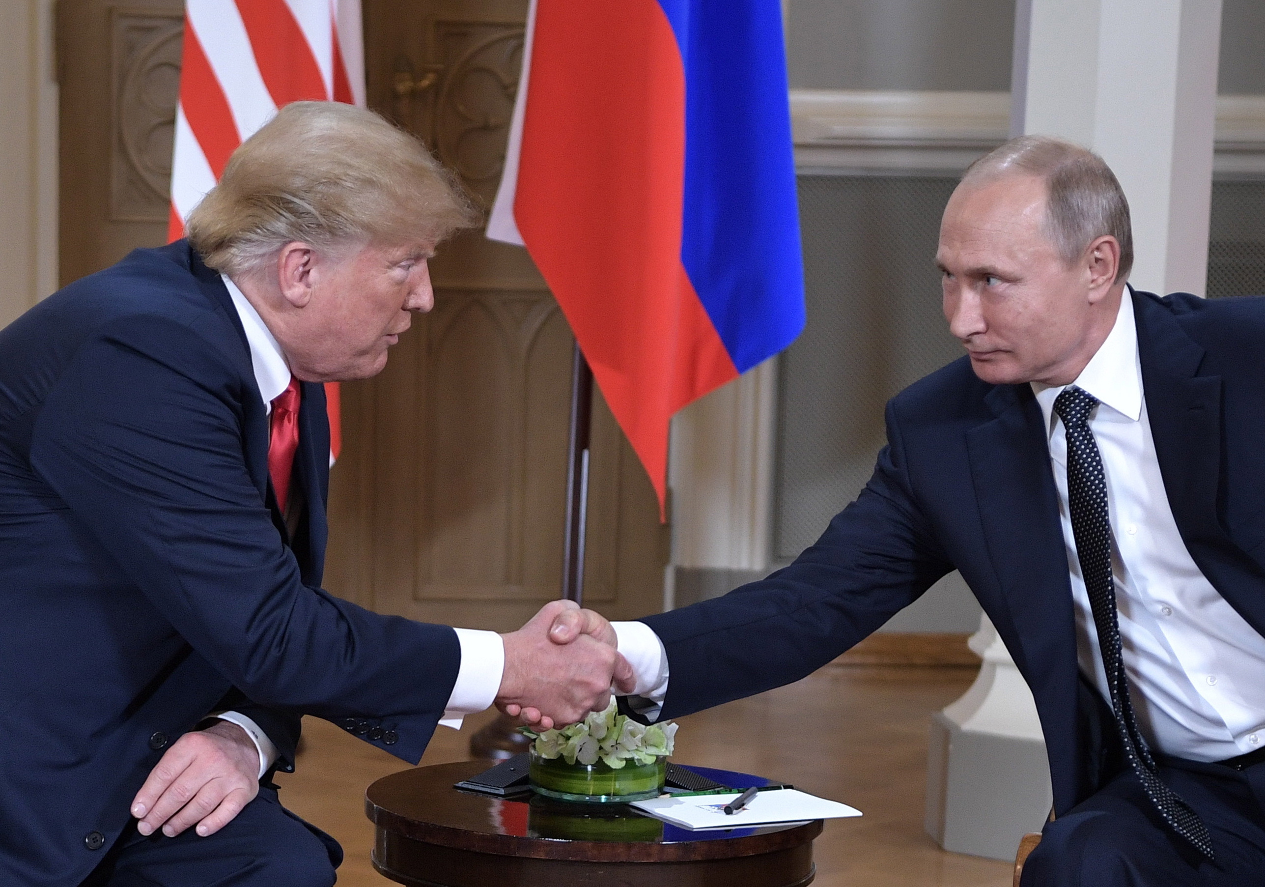 Donald Trump, Władimir Putin