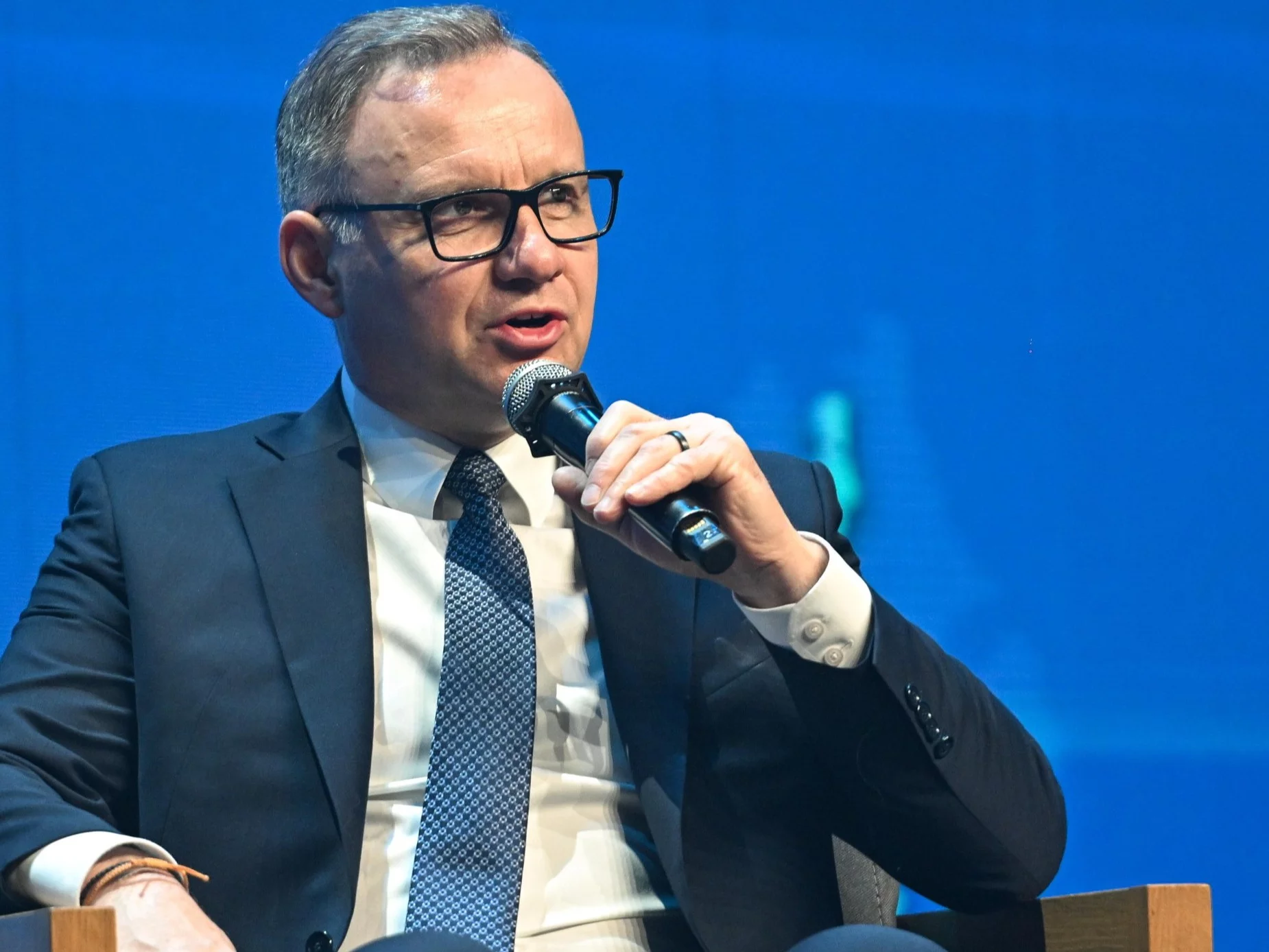 Były prezydent RP Andrzej Duda