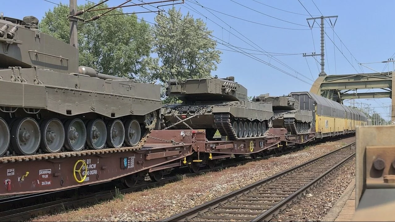 Transport czołgów Leopard