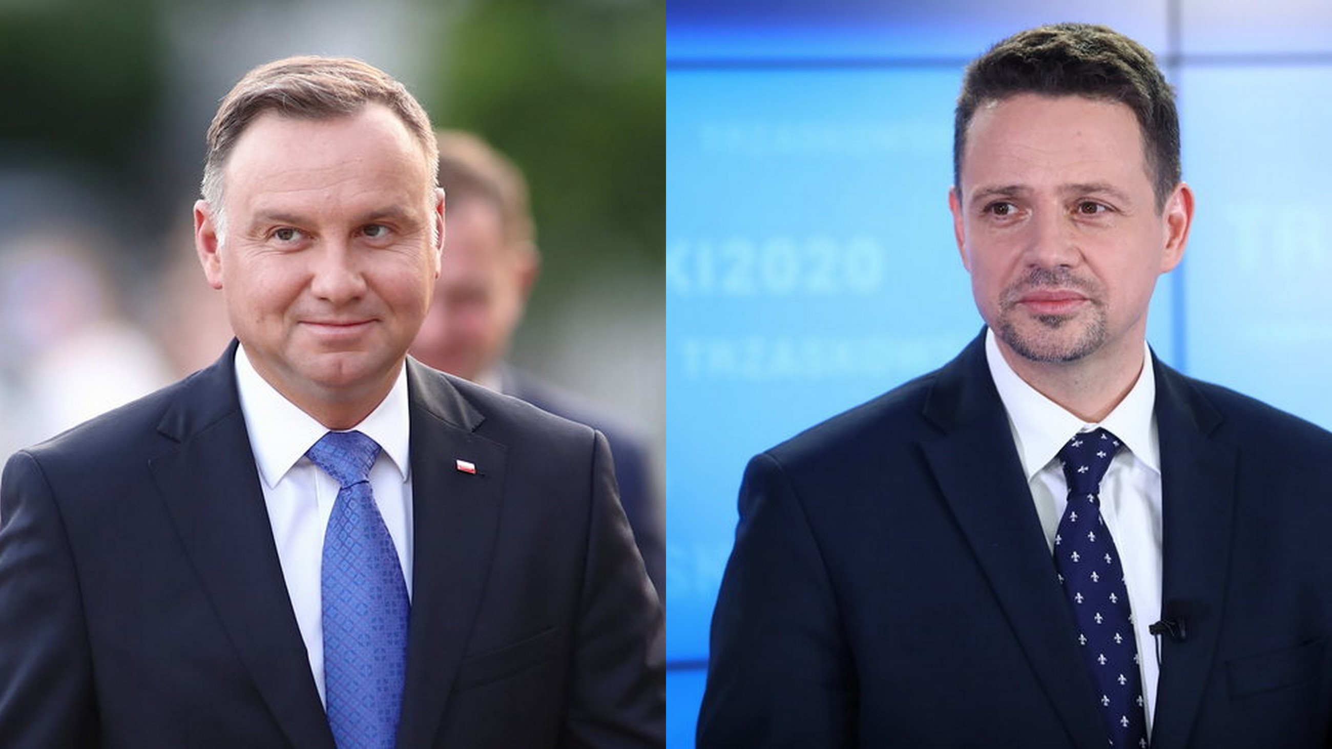 Andrzej Duda i Rafał Trzaskowski