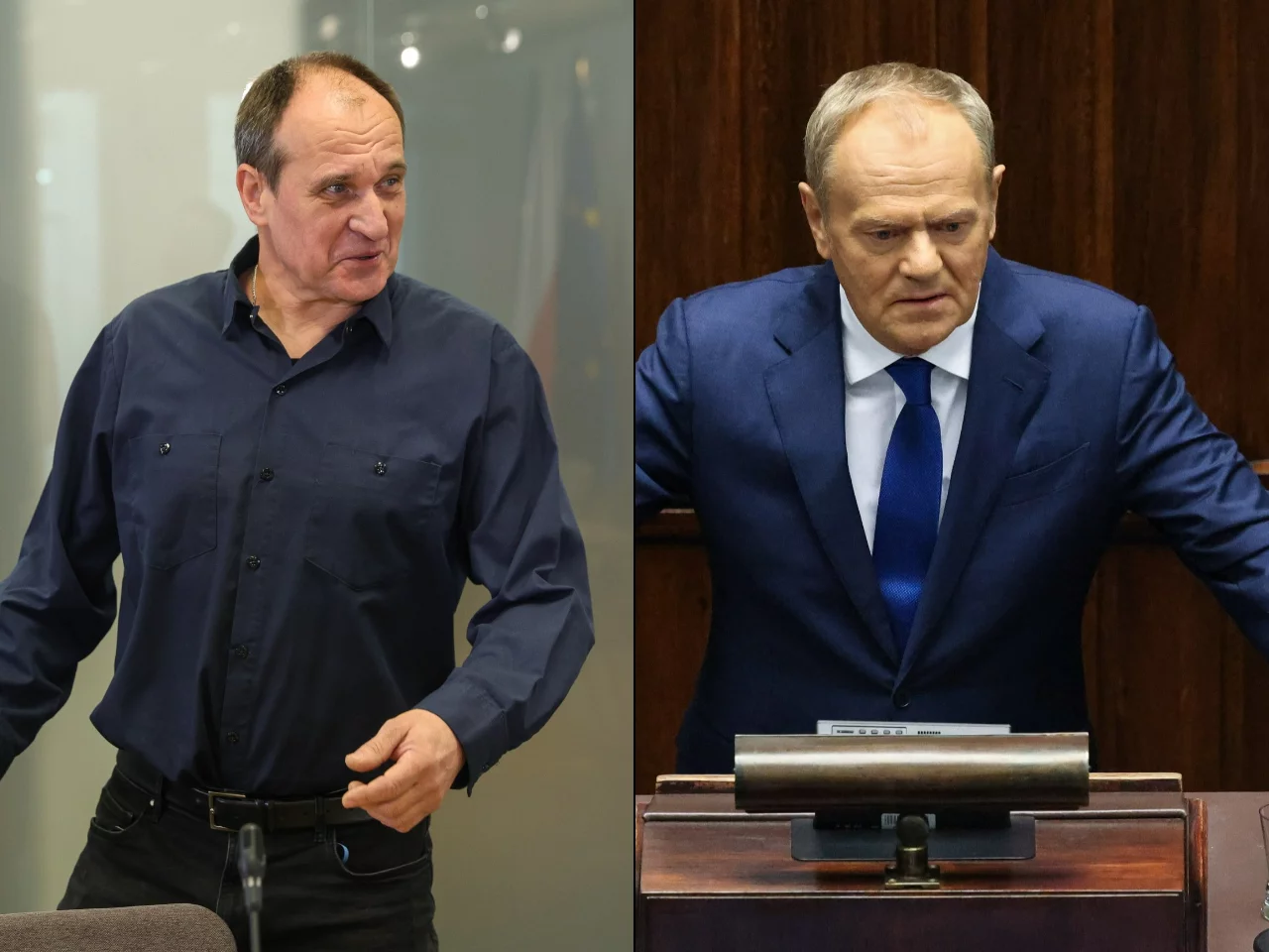 Paweł Kukiz, Donald Tusk
