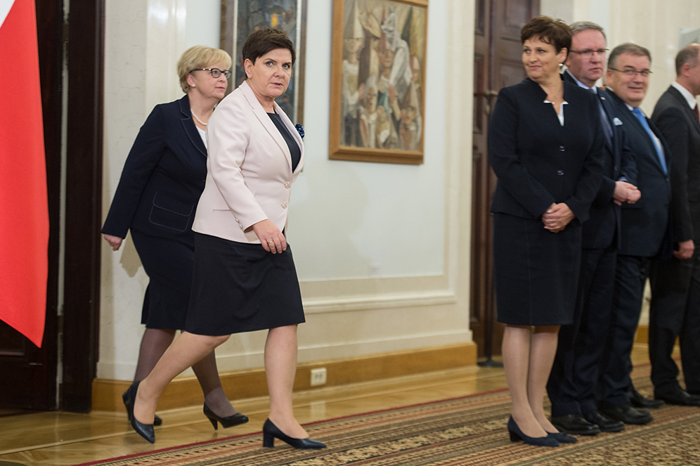 Premier Beata Szydło