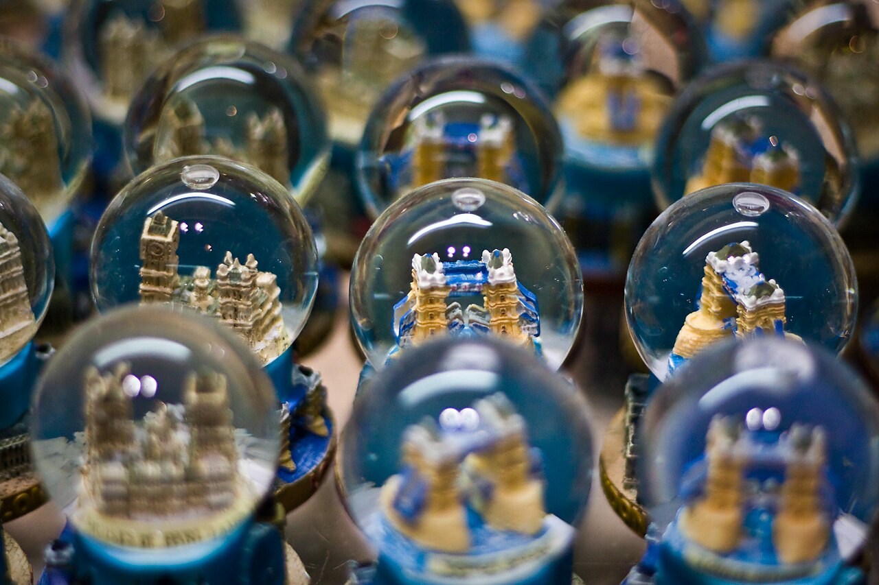 Śnieżna kula. Zdj. ilustracyjne