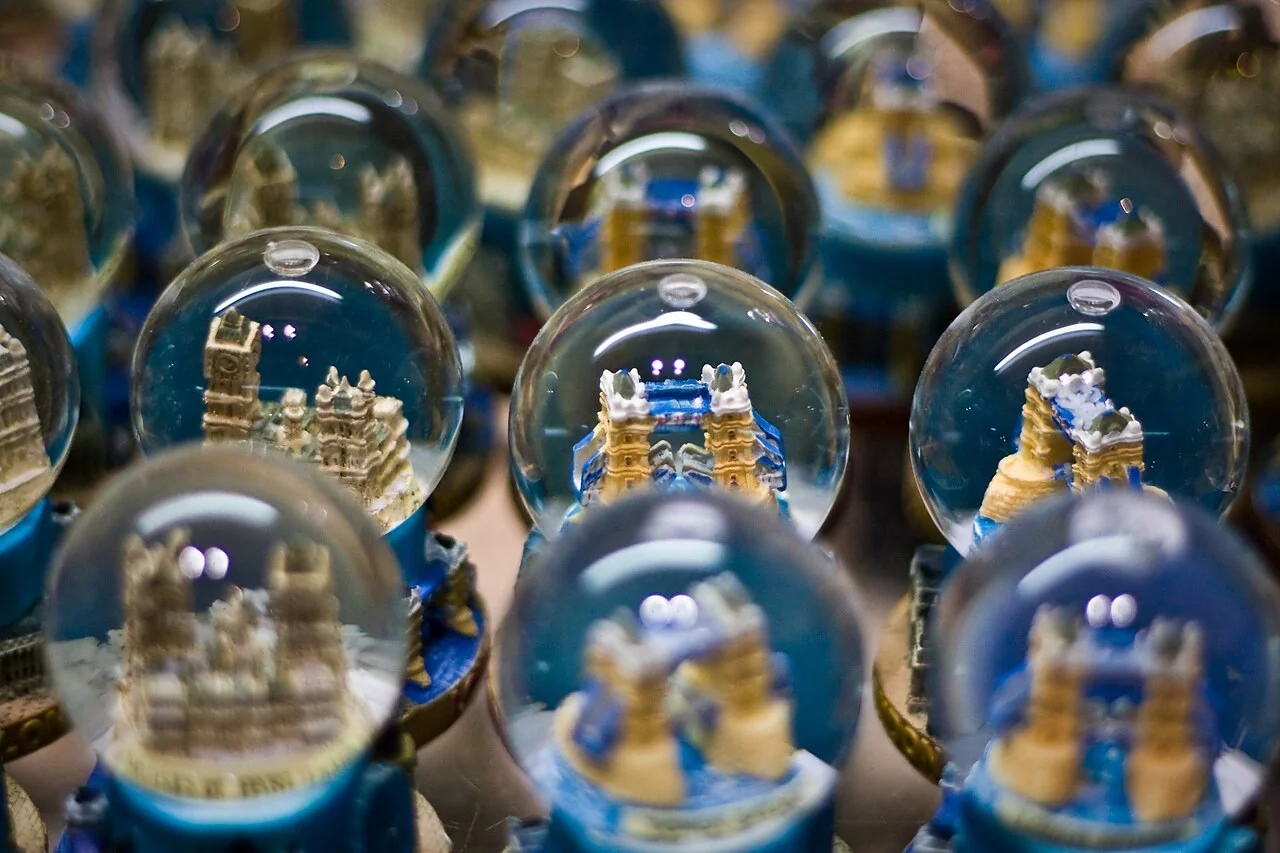 Śnieżna kula. Zdj. ilustracyjne